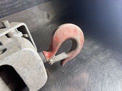 Lug-All Hoist Lincoln Precision Model 3 1500/3000 Lb. Missing Handle And Bracket