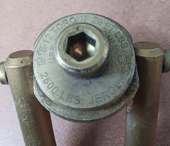 Jergens 2,500 Lbs. Load Capacity, Safety Engineered Center Pull Hoist Ring