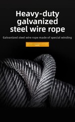 Electric 220V Wire Rope Pipe Lifting 230kg Remote Control Small Mobile Lift