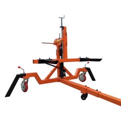Car Rotisserie 3968lb Load 134-240inch Extendable Length Auto Car Body Lift Res