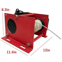 220V Small Winch Hoist Small Lifting Equipment Electric Hoist Lift Height 30M