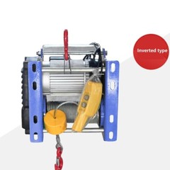 Electric Winch 800kg/600kg Electric Hoist 30M Steel Wire Rope Windlass Winding