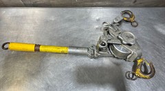 Lug-All Hoist Lincoln Precision Model 2 Spec 1500lb Single Rig 3000lb Double Rig