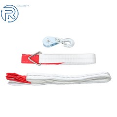 1320 LBS Mini Electric Hoist With Wired Remote Control&Single / Double Slings