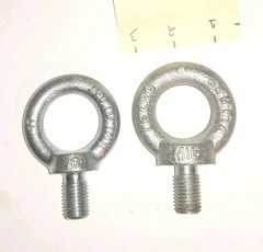 2 Lifting Eye Bolts – M16