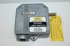 ⭐NEW⭐HUBBELL MI154E2SPWR20 GEARED ROTARY CRANE LIMIT SWITCH 20:1 2NO 2NC 🔴USA🔵