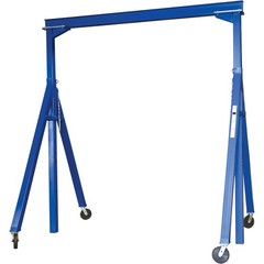 Vestil Steel Adjustable Height Gantry Crane – 4000-Lb. Capacity, 4-Position